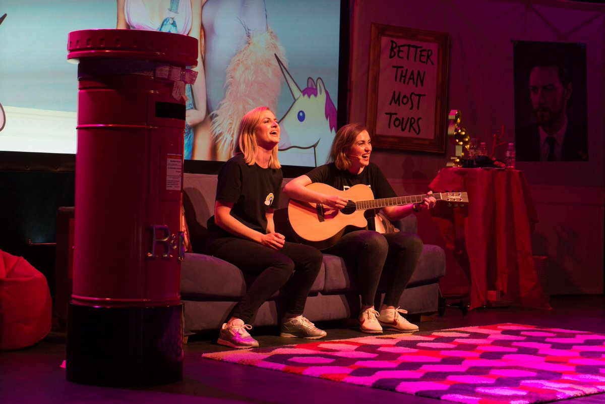 TenEightyUK's tweet image. Confessions, fanfiction and oversharing, #exposed was everything we all wanted! Relive the magic: teneightymagazine.com/2017/05/04/ros… 📸 by @JonDBarker