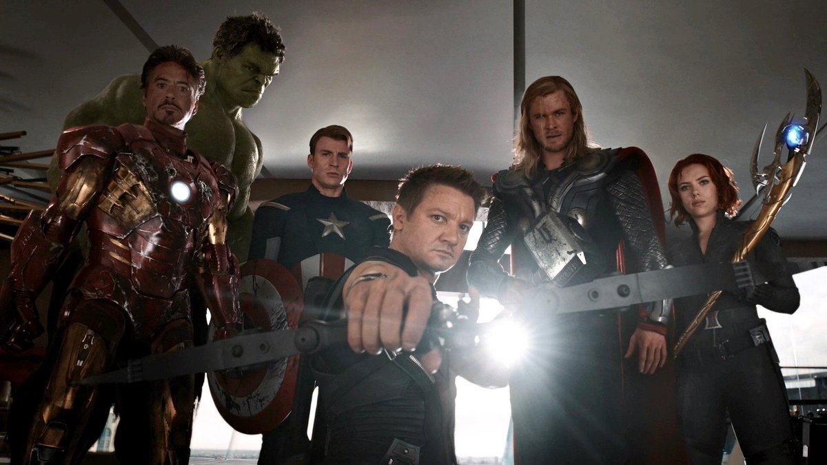 MarkRuffalo's tweet photo. The first @Avengers was released 5 years ago today. Thanks for having me, everyone! #tbt https://t.co/6ZrPYLmmEG