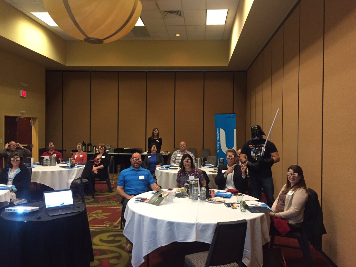 sddisbrow's tweet photo. What a great place to have our final regional seminar teaching about Tempus in Des Moines Iowa #prettychargedup #MayTheFourthBeWithYou https://t.co/oRHkx7kuo1