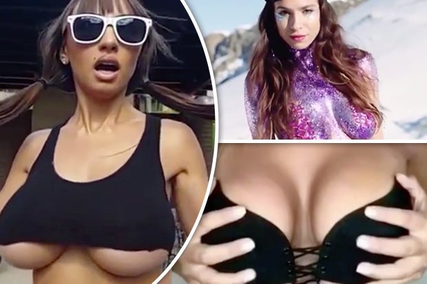 Daily Star on X: Extreme cleavage and exposed nips: The most outrageous  boob trends in HISTORY   / X