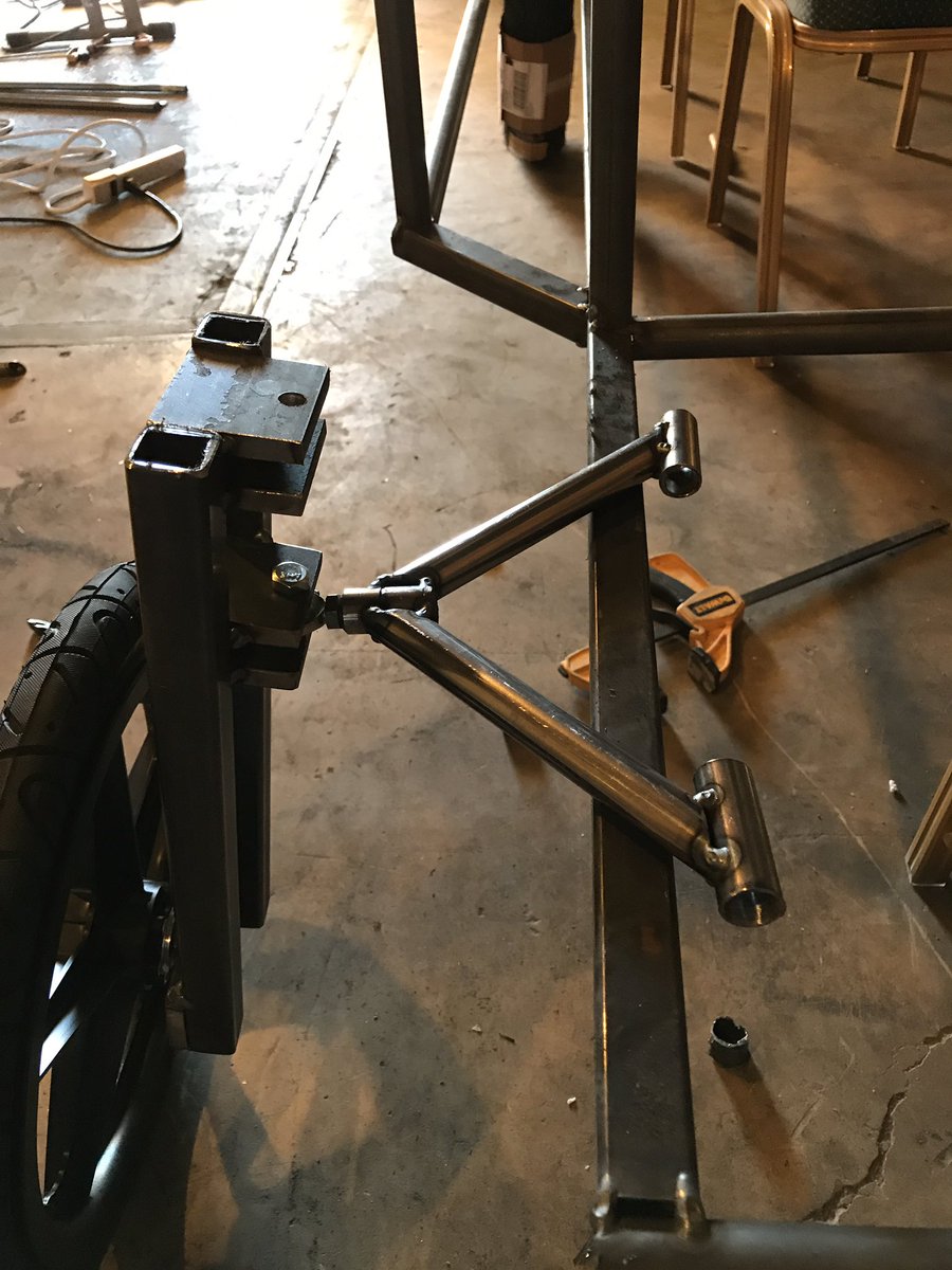 msoruc's tweet photo. First custom A-arm is ready. 7 more😎@resulaslann @STEMCONNECT @HighSchoolSolar @STEMSOS @SSTmaincampus https://t.co/LvTGNPPCQJ