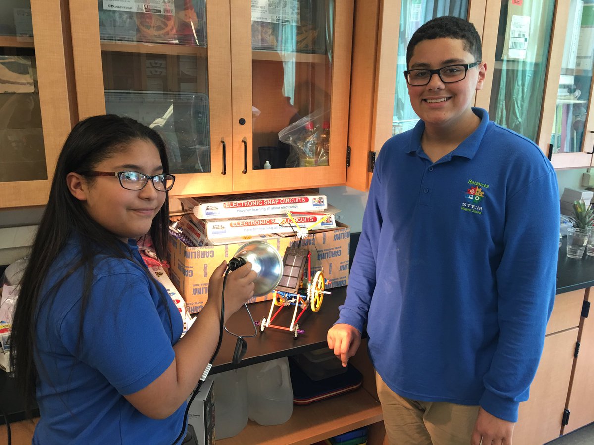 Designing solar cars with K'Nex and collecting data from student's questions. <a href="/BSTEMhartford/">Betances STEM</a> <a href="/MrRichT1P/">Tyrone Richardson</a>