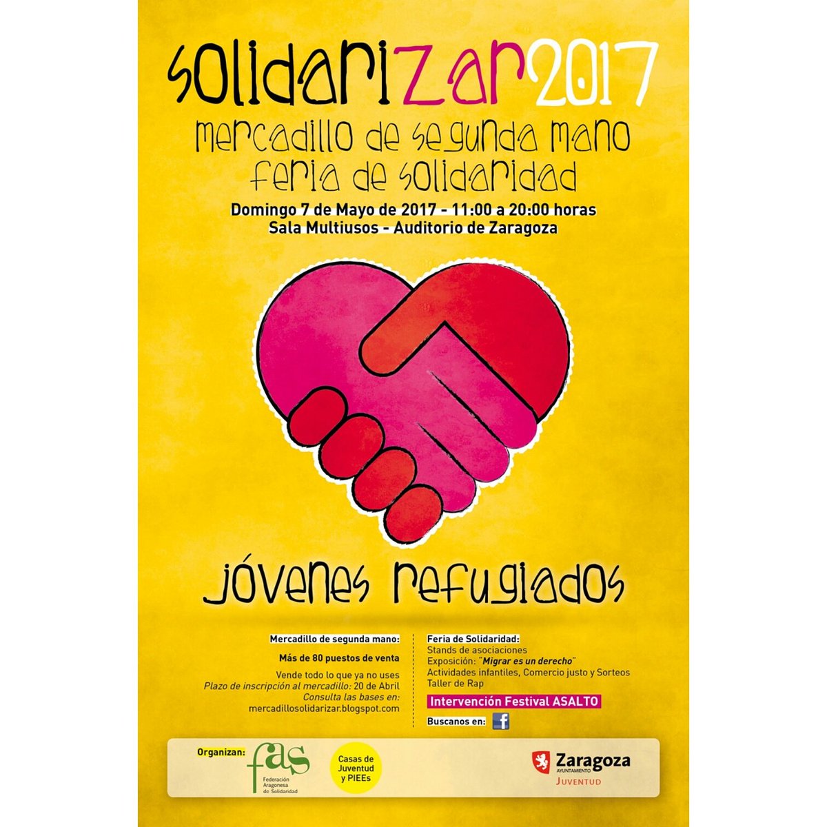 EntrecArag's tweet photo. Este domingo estaremos presentes junto con otras asociaciones en el mercadillo solidarizar. Os esperamos. https://t.co/QKMZZmBEI4