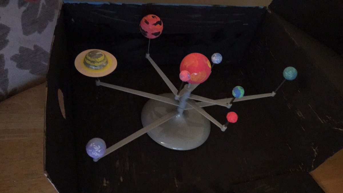 JerileeSimpson's tweet photo. Malachi, his brothers and I have enjoyed getting involved and constructing his space project! @AncasterPrimary https://t.co/IwOr9aLOFx