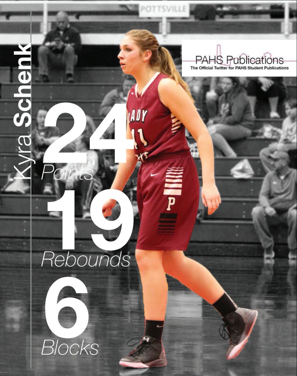pahspub's tweet photo. A 🐐 performance to go with a 🐐 yearbook. @kyraschenk_ is featured on page 113 of this year's yearbook that comes next week #orderyoursnow https://t.co/rhEL1PNOcp