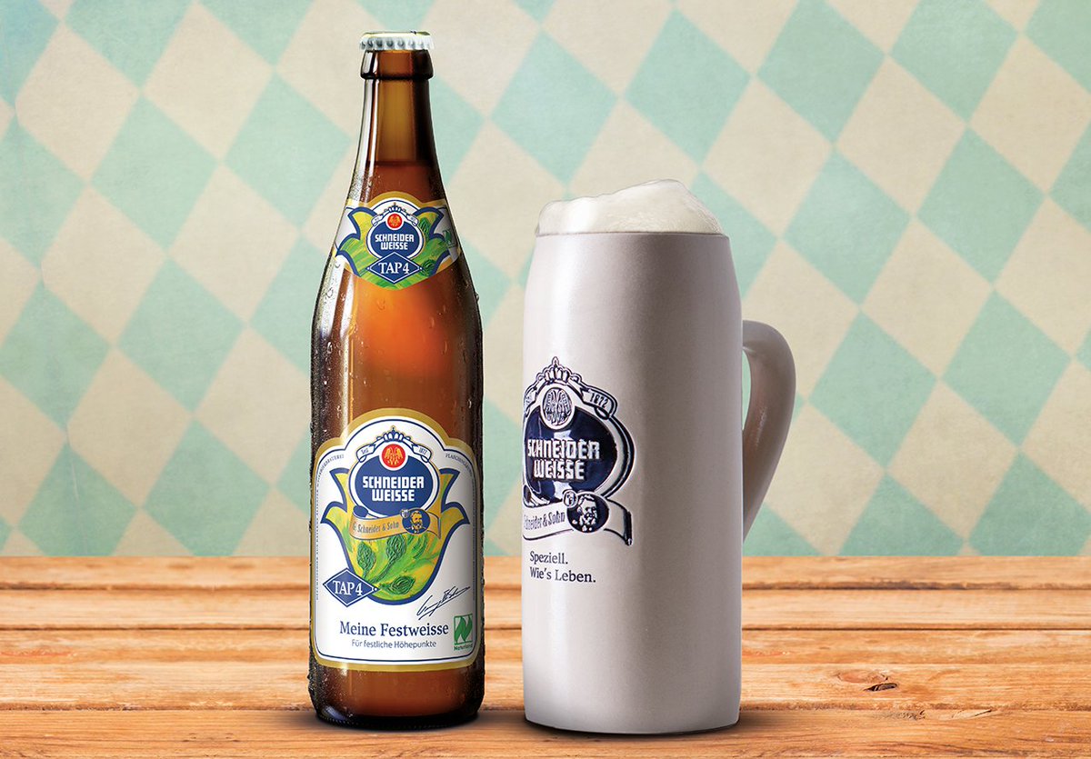 Wir feiern den Mai! Jetzt mit einem Kasten Festweisse einen Originalsteinkrug dazu bekommen: ow.ly/sbTp30boLJd
#mai #schneiderweisse