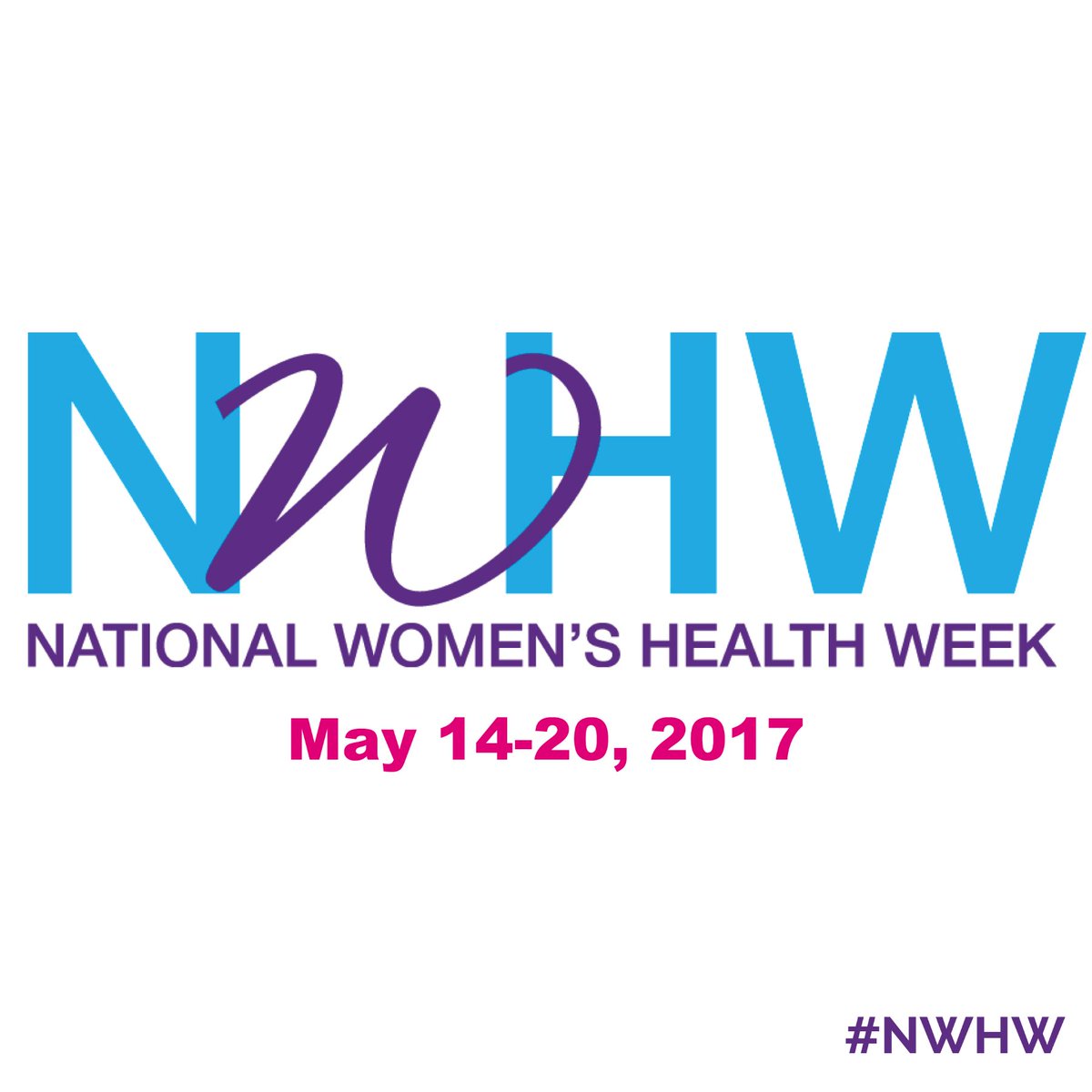 NWHW begins May 14th! womenshealth offers steps you can take for better