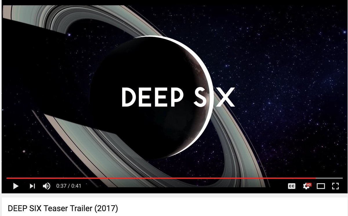 DeepSixSeries's tweet photo. #DeepSixSeries Teaser Trailer
https://t.co/lE0onKsoMO

#SciFi #DigiCanCon #MayTheFourthBeWithYou #MayThe4thBeWithYou #StarWarsDay #maythe4th https://t.co/PpvtlIowtI