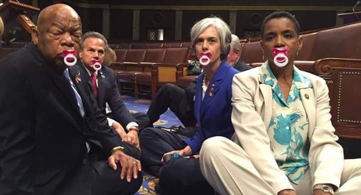 ScottBakerAR's tweet photo. @TIME I imagine by now @HouseDemocrats have brought the pacifiers back out. https://t.co/VSiuwC4pTR