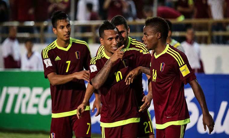 Venezuela sigue estacionado en la casilla 58 del Ranking FIFA ln.is/caraotadigital… - Via Caraota Dig