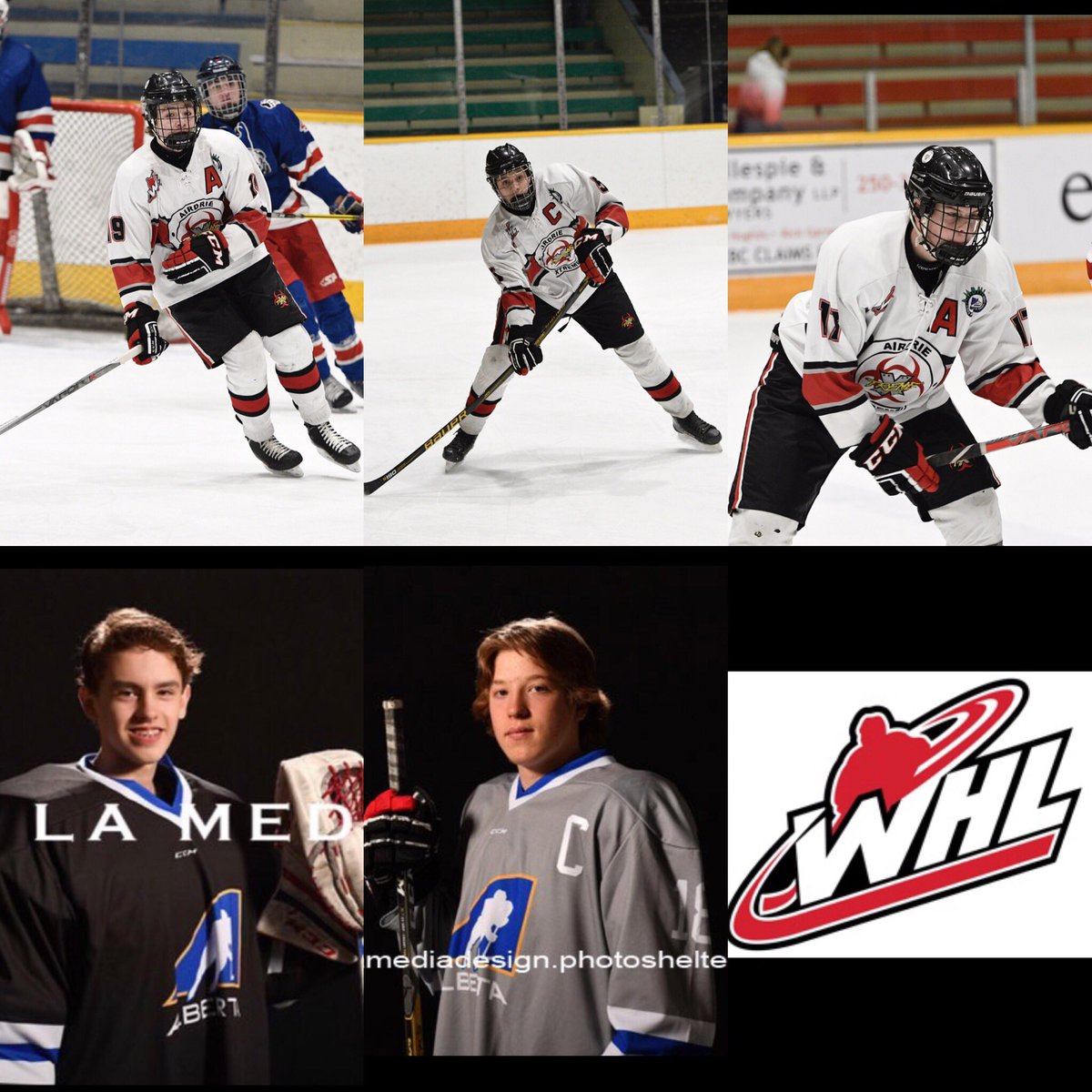 Congratulations to Push It Athletes, Xtreme Players, Calgary North Players and Xtreme Alumni on being selected in the 2017 WHL Bantam Draft!