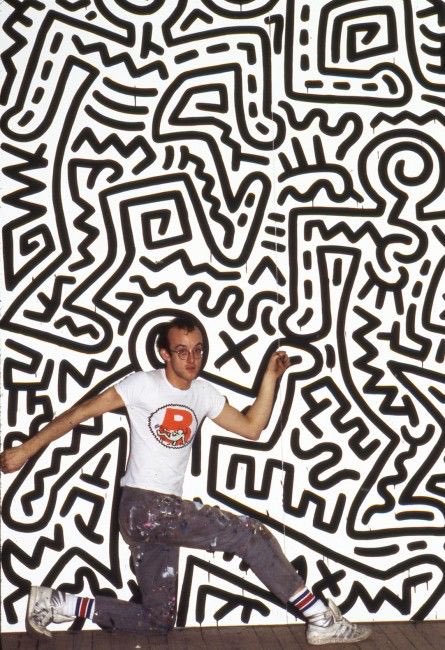 Happy Birthday Keith Haring. 