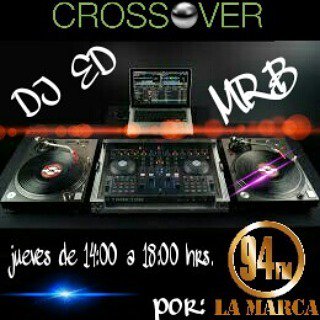 Ahora escuchas la edición No. 101 de CROSSOVER por La Marca 94.1 FM con <a href="/misterb94fm/">Hans Burckhard</a> y <a href="/djed_lamarca/">DJ ED, LA MARCA</a>