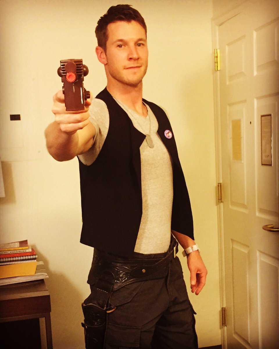 CollinsChadM's tweet photo. #MayThe4thBeWithYou Happy @starwars Day from #cHanSolo! #StarWarsDay https://t.co/vUR7QVRpYi