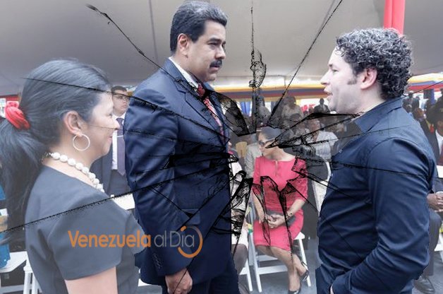 venezuelaaldia's tweet image. Gustavo Dudamel salta  del barco rojo y se le rebela a Nicolás
goo.gl/z2zNrs