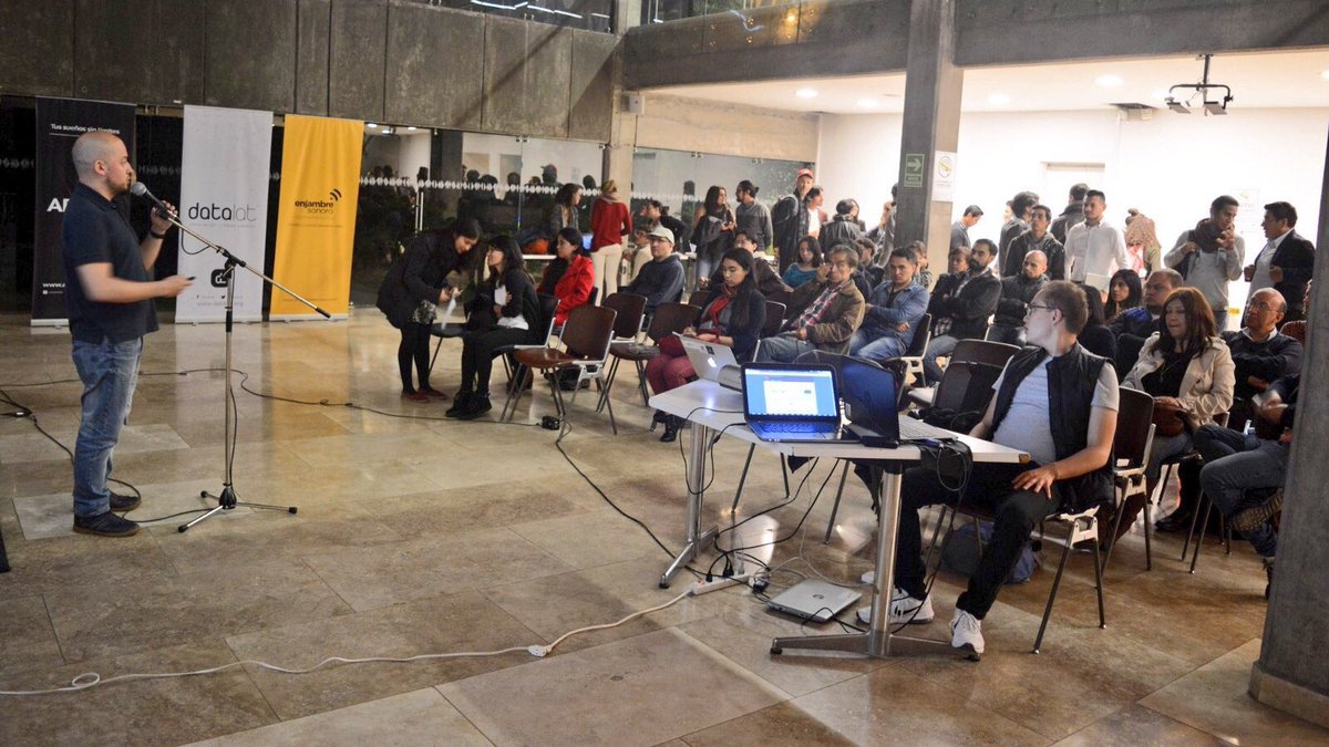 datalat's tweet photo. Revisa esta reseña de la #casaabierta de @MediaLabUIO donde @bluewake representó a @datalat #datalateando #Quito https://t.co/UPVJYL40Vg https://t.co/veSyWFOq2D