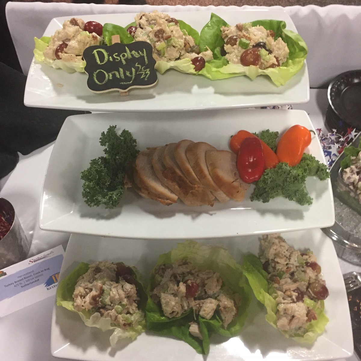 We had a great time at our food show yesterday! What was your favorite part?