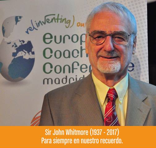 ICFEspana's tweet photo. Desde @ICFEspana nuestro pesar por el fallecimiento de Sir John Whitmore y profundo respeto por su contribución al mundo del #Coaching. DEP. https://t.co/0foJyJqbti