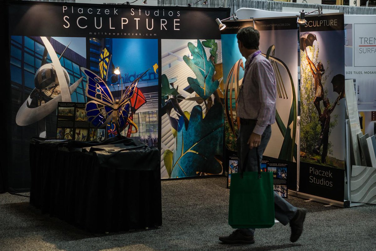 Day two at the Hospitality Design Expo in Las Vegas, having a great time and loving the vast array of vendors here!