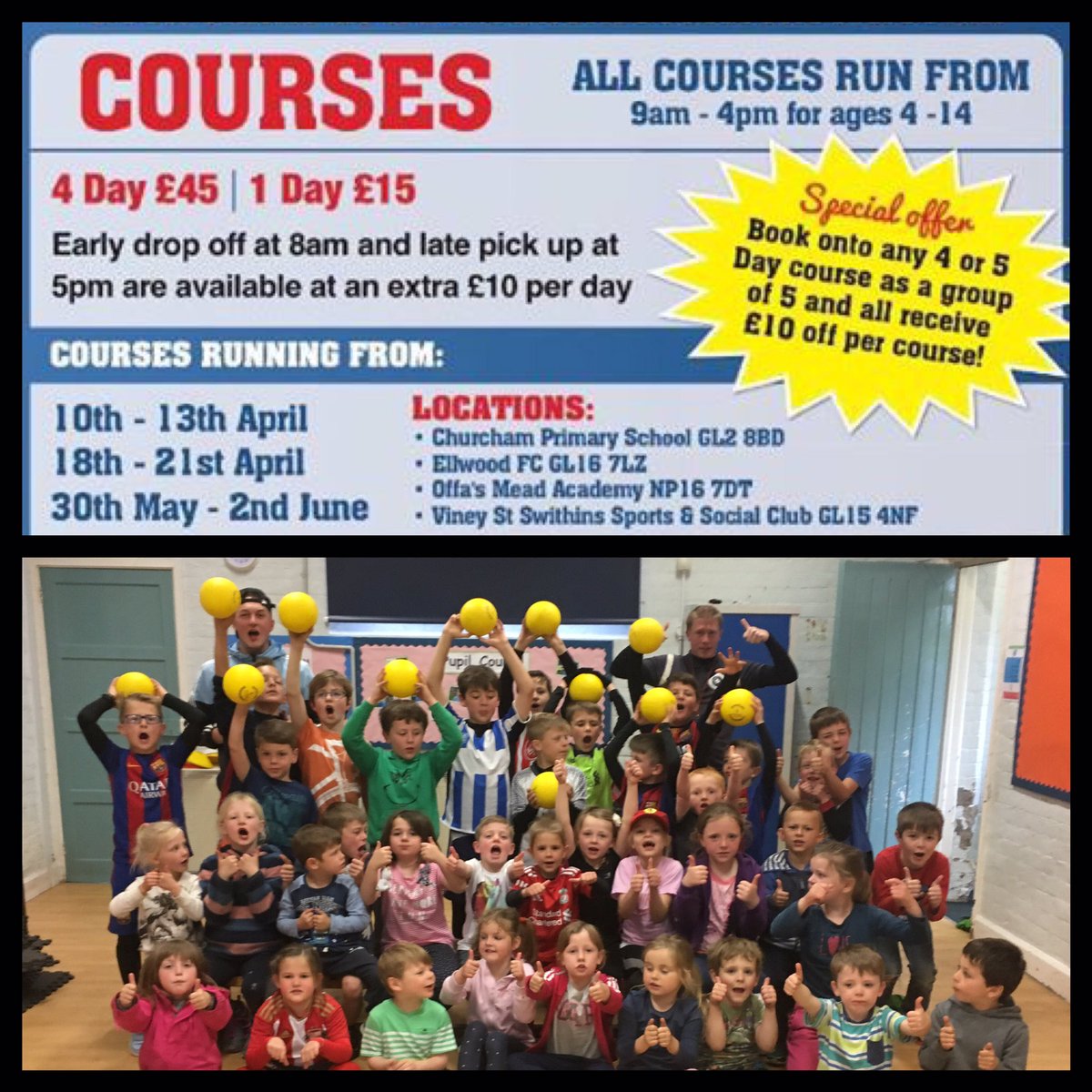 SSSchools's tweet photo. Still time to book your course during whitsun with us! Check out our website for further details https://t.co/E2CC1J2iJo https://t.co/2qDLTYTiSV