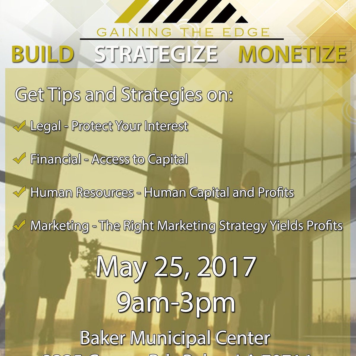 Gaining_Edge's tweet image. Inbox us for details about how to receive your FREE tickets