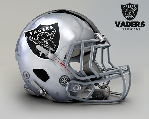 tomgbarrett's tweet photo. If NFL helmets were designed in a galaxy far, far away...
😱😱😱

GALLERY: https://t.co/uFN5e0WCjo #StarWarsDay... by #NFL via @c0nvey https://t.co/Pq6TUs0ois