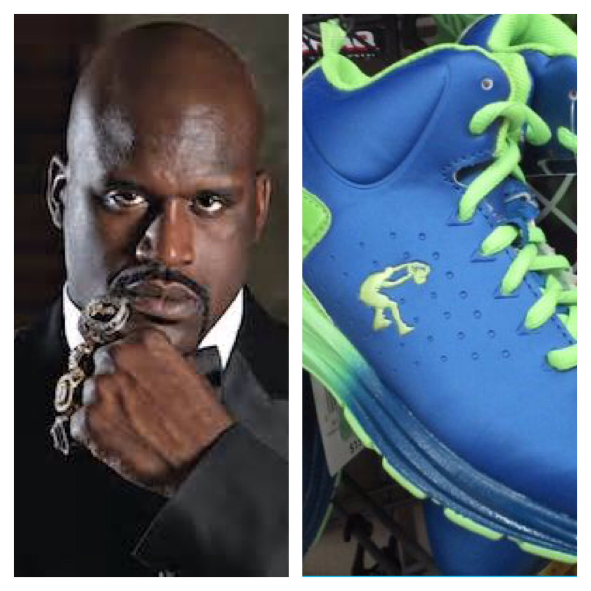 shaq kids shoes