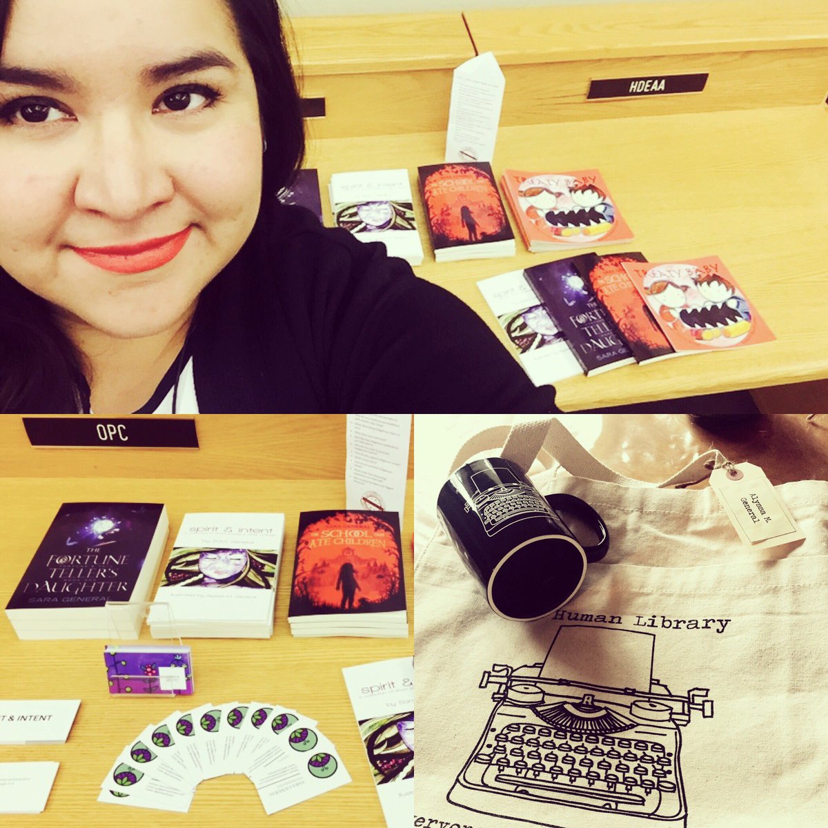 Had an awesome day today participating in Halton District School Board's Human Library event! #Indigenouswriters #Indigenousillustrators