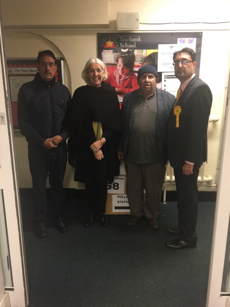 BeverleyNielsen's tweet photo. Across WM people voted today for their new Mayor - now we await the Count tomorrow to place WM first #BackBeverley https://t.co/y1lVtvA4Nt
