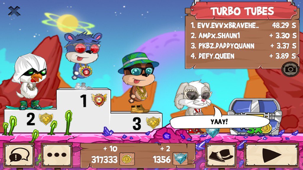yafavgirlez's tweet photo. Having a blast @ #funrun2 #Evvxbraveheartx #shaun1 #DaddyQuann https://t.co/itXHoaK73J