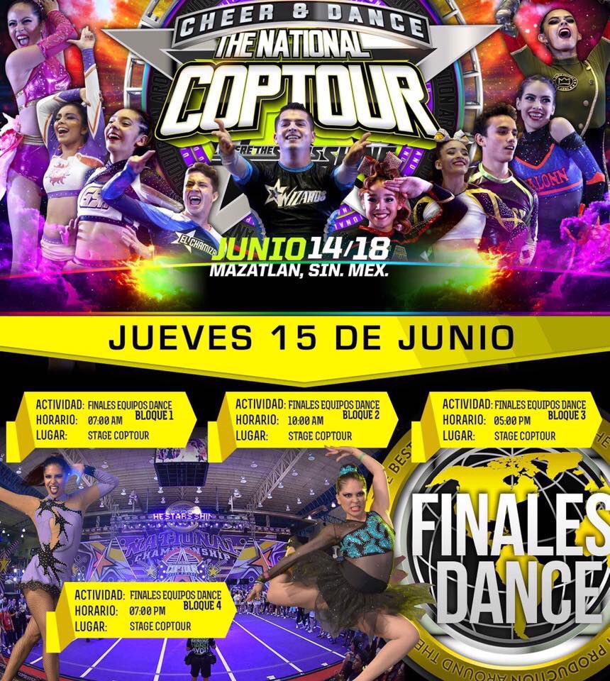 cheer_news_mex's tweet photo. Pre-Programa General COP Tour Mazatlan 2017 #CopTour #Mazatlan #Championship #CheerNewsMex https://t.co/1D64m3UP3s