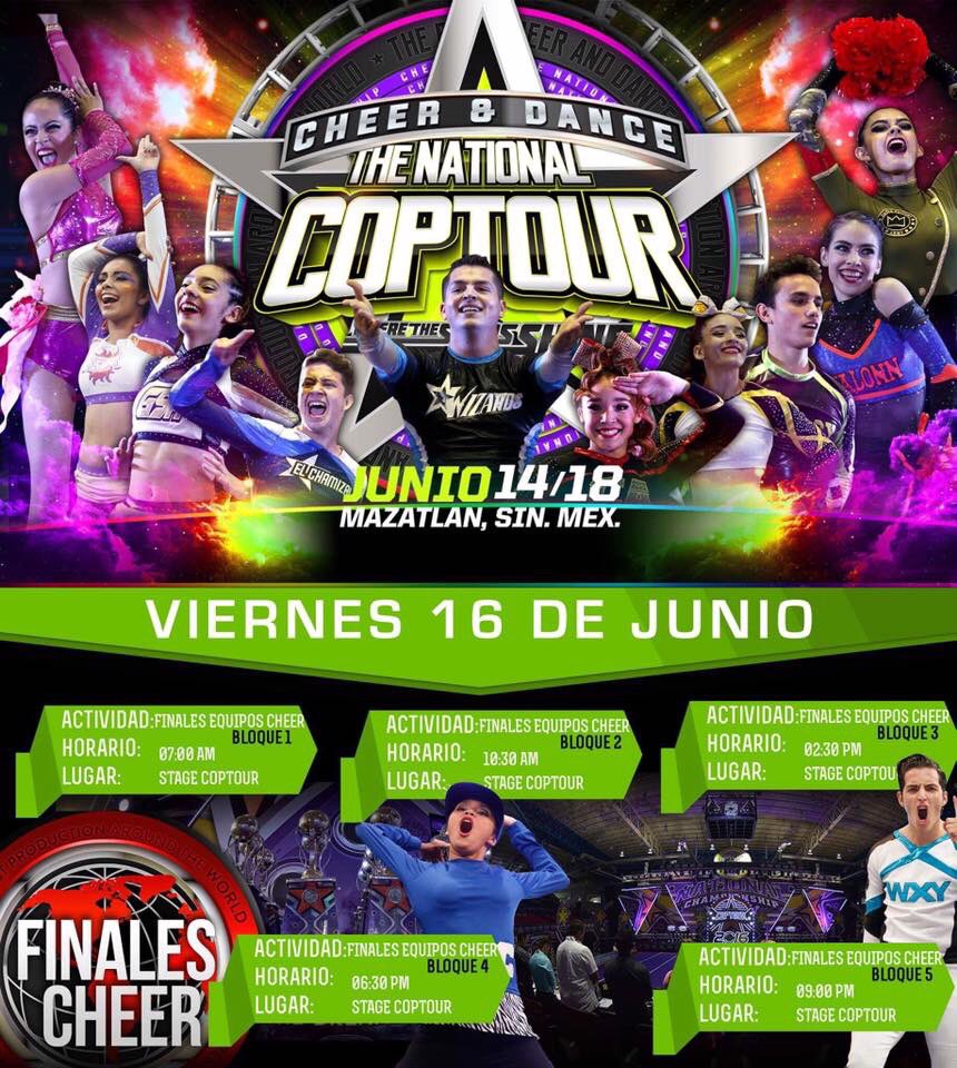 cheer_news_mex's tweet photo. Pre-Programa General COP Tour Mazatlan 2017 #CopTour #Mazatlan #Championship #CheerNewsMex https://t.co/1D64m3UP3s