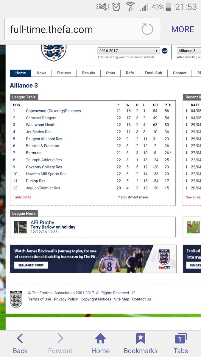 2 games to go .. if reserves win both they stay up ! #greenarmy
