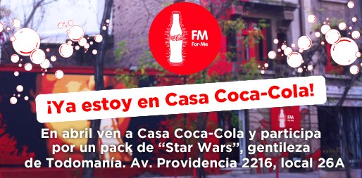 maria_driver's tweet photo. ¡Ven a #CasaCocaCola y participa tú también! https://t.co/0xPA7fqqZV