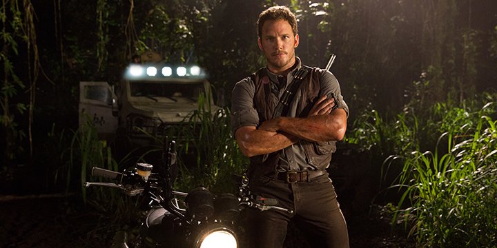 Jurassic World tweet media