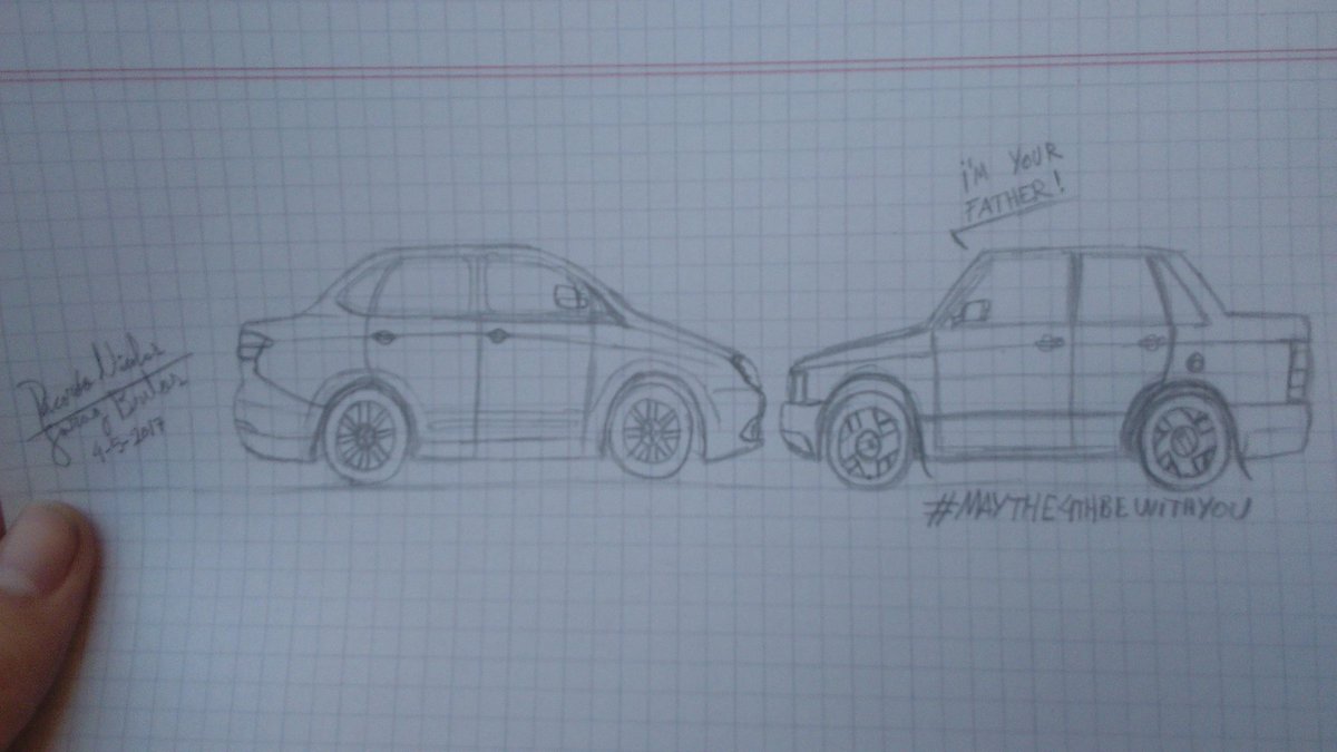 elrichardxd's tweet photo. #MayThe4thBeWithYou #FiatAuto @FiatAutoArg Grand Siena y Duna, dos autos, un mismo sentimiento!! https://t.co/3w4UBot27g