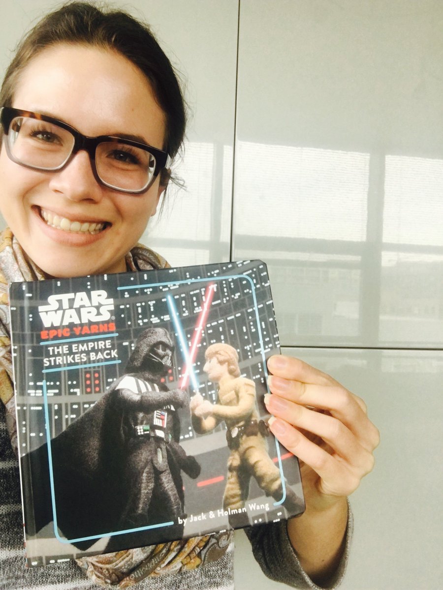KAAIllinois's tweet photo. #RaL7: #MayTheFourthBeWithYou! Marketing Coor. Emma shares kids version of Empire Strikes Back #abetterlife #futureleaders #ece #StarWarsDay https://t.co/ULlme1GS6X