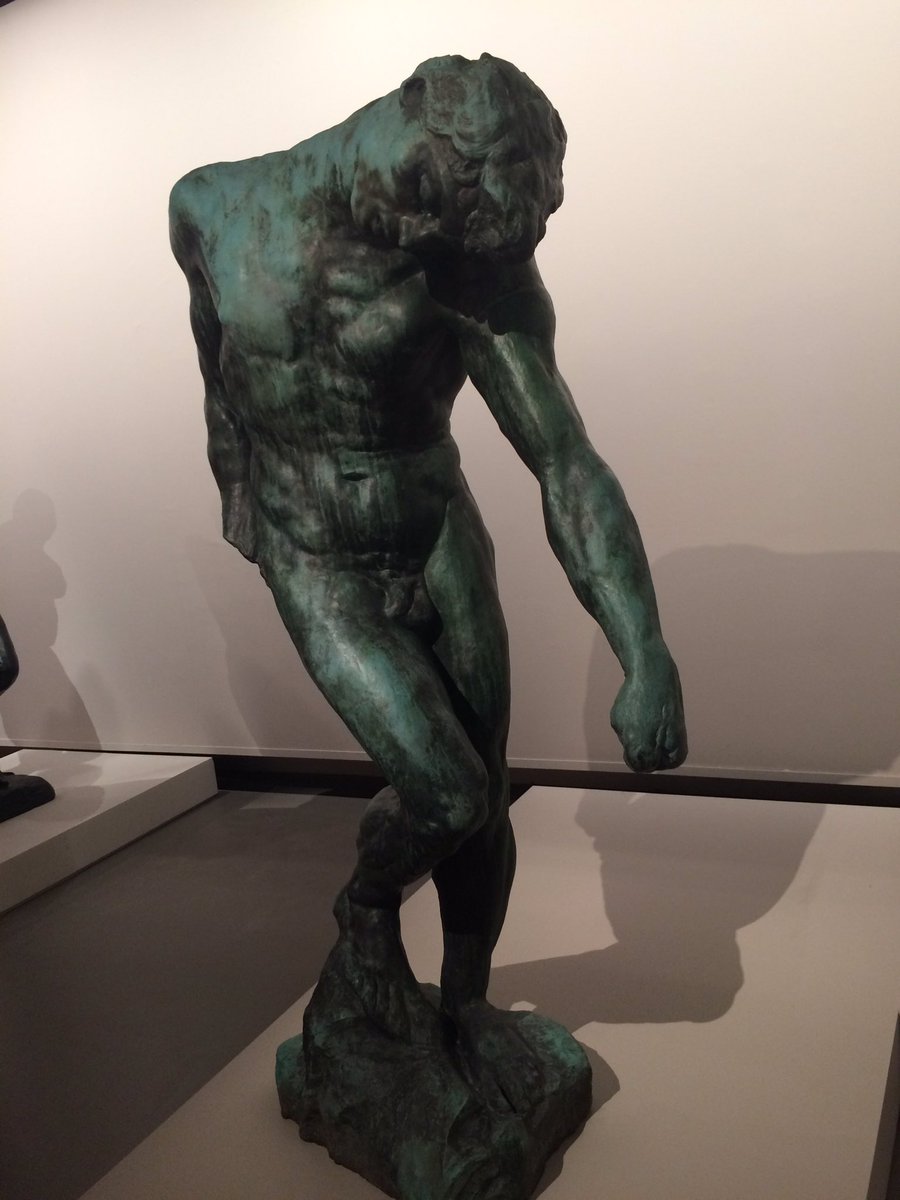 Gbtla's tweet photo. Comment Rodin a lancé le #dab. ✌🏼#unpeufigé #art https://t.co/VvD21mp8Kf