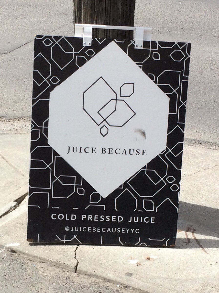 Jillian Lee (@jleetherealme) on Twitter photo Mom and I just hunted down <a href="/juicebecauseyyc/">Juice Because</a> to support a #yyc small biz and friend. Loved it! Mom and I just hunted down <a href="/juicebecauseyyc/">Juice Because</a> to support a #yyc small biz and friend. Loved it!