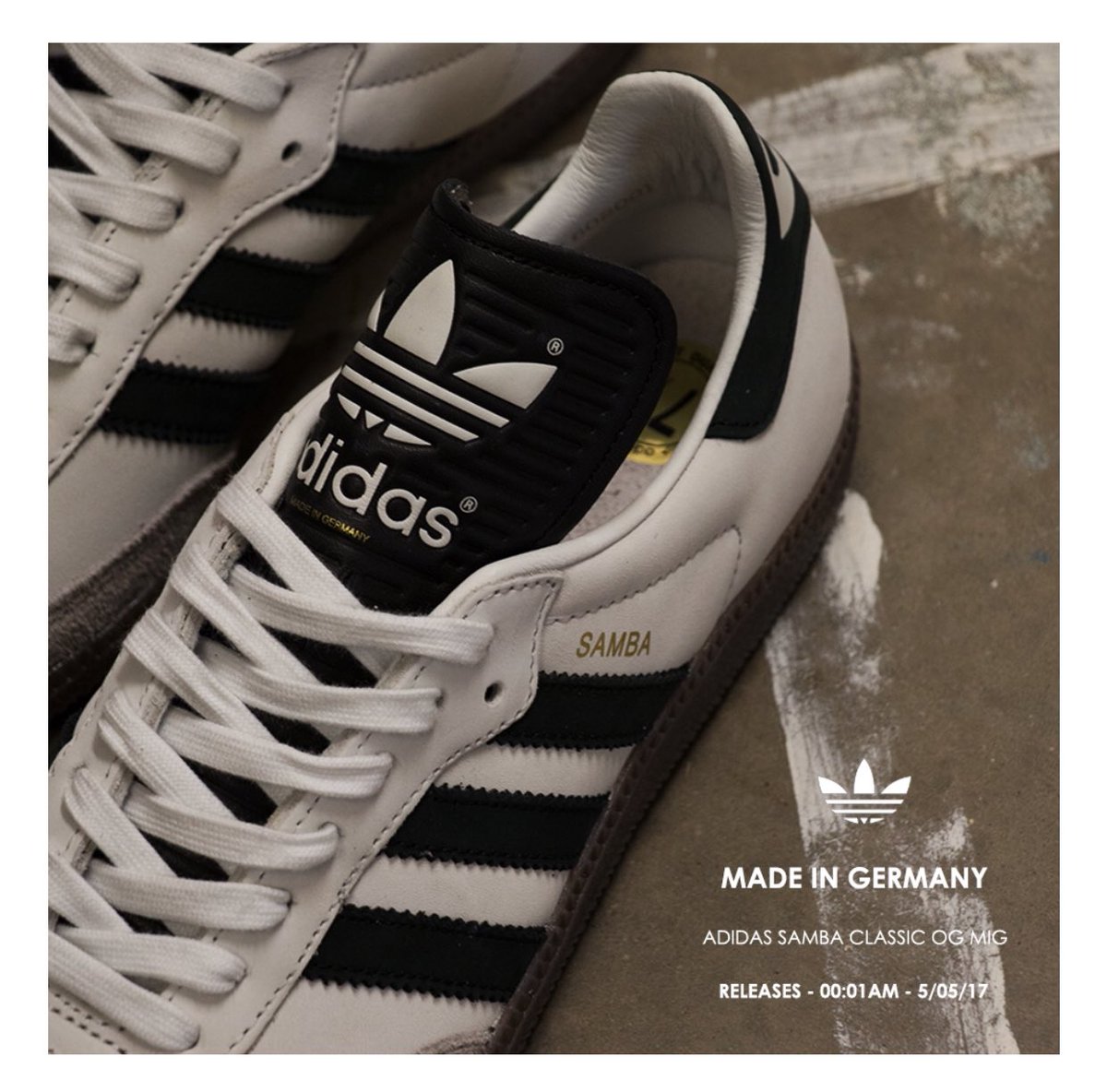 adidas samba classic og made in germany