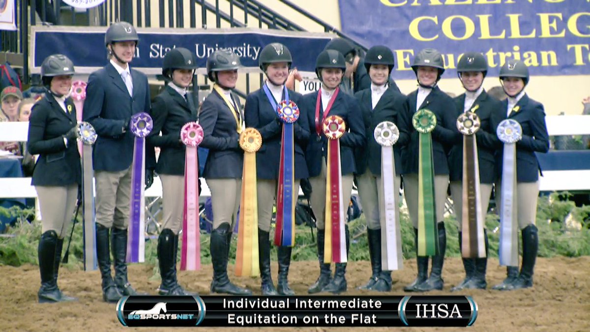 EquestrianASU's tweet photo. Were so proud of Megan and her accomplishments at Nationals! #forksup #fourthplace #rideihsa https://t.co/mm4sjMo26t