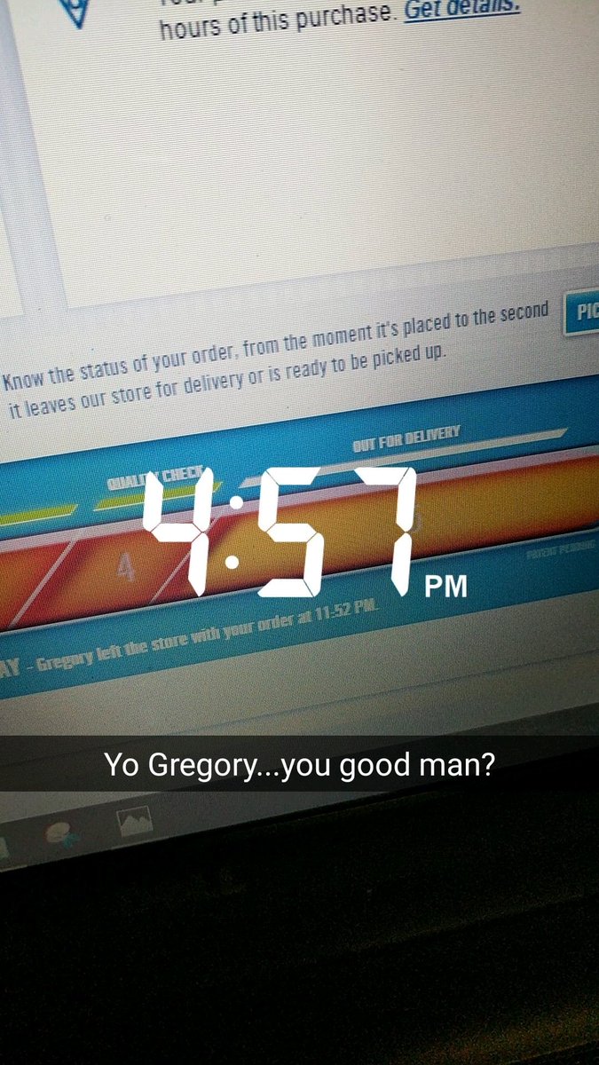 mattymanikin's tweet photo. .@dominos Update. Starting to get worried about my man's. #FindGregory https://t.co/mkBNOnvJ5r