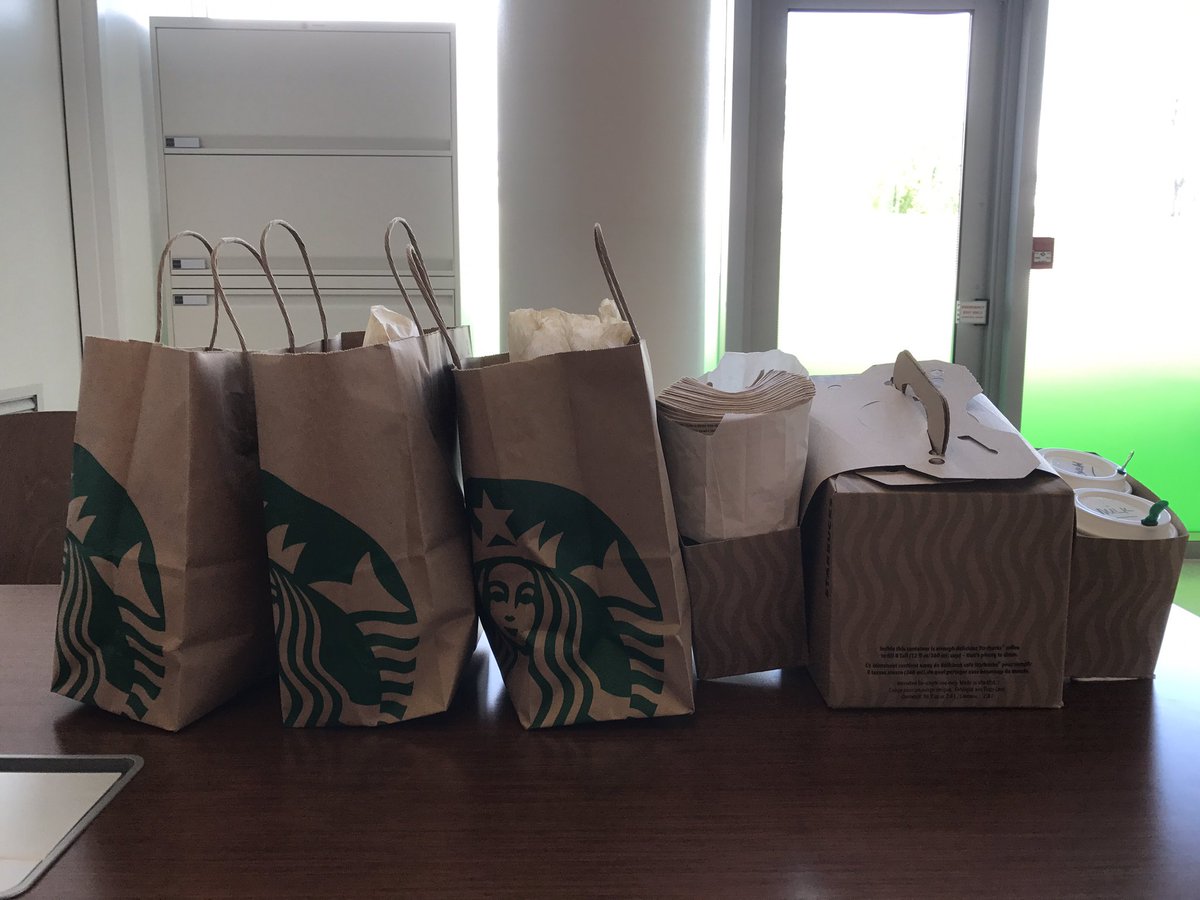 HermanHMYeung's tweet photo. What a legendary day to open! Thank you @MauroManzi_TD and @AdamChu_TD for the treats and flowers! #9327GLEETeam 💚 https://t.co/26WFudyHIs