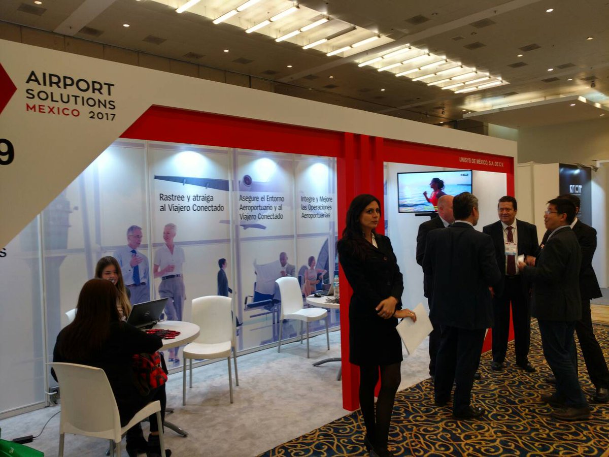 MarcosMej83's tweet photo. Soluciones @UnisysLatam reducen costos de #TI, mejoran #customerexperience y aumentan productividad conócelas en el stand #209 en #ASMexico https://t.co/Co4feeMkYD