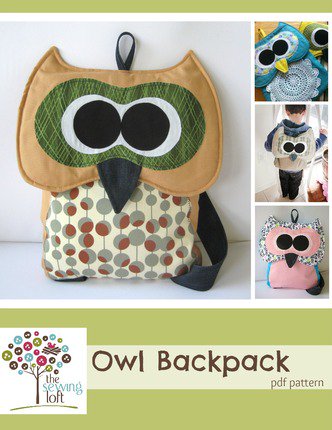 craftfoxes's tweet photo. #OwlBackpack PDF Pattern. Click https://t.co/65kOncWSzu https://t.co/5MQiSZ8Pee