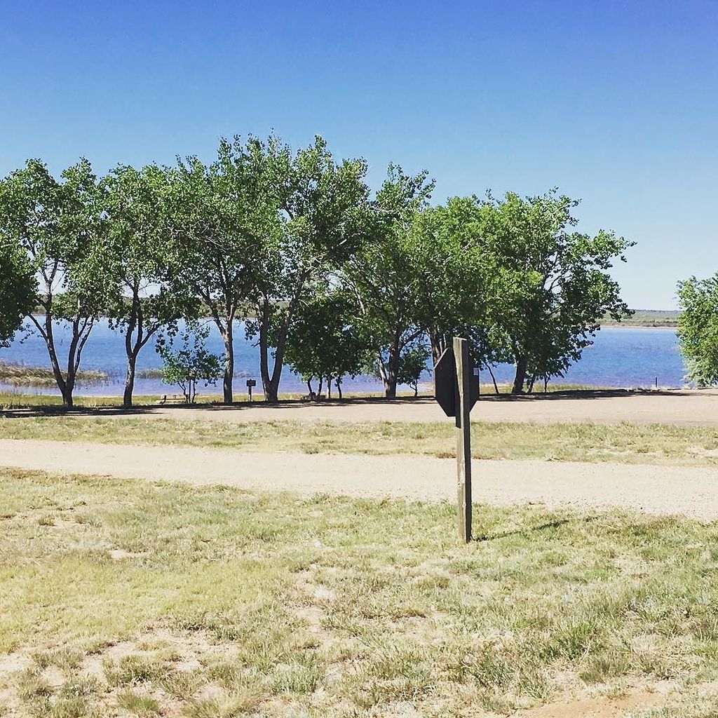 FibertonAcres's tweet photo. Ute Lake in New Mexico was a wonderful campsite for us last night! #moving #camping #newmexico #utelake #californiadreaming #californiaorbu⦠https://t.co/lntbeF6tZH