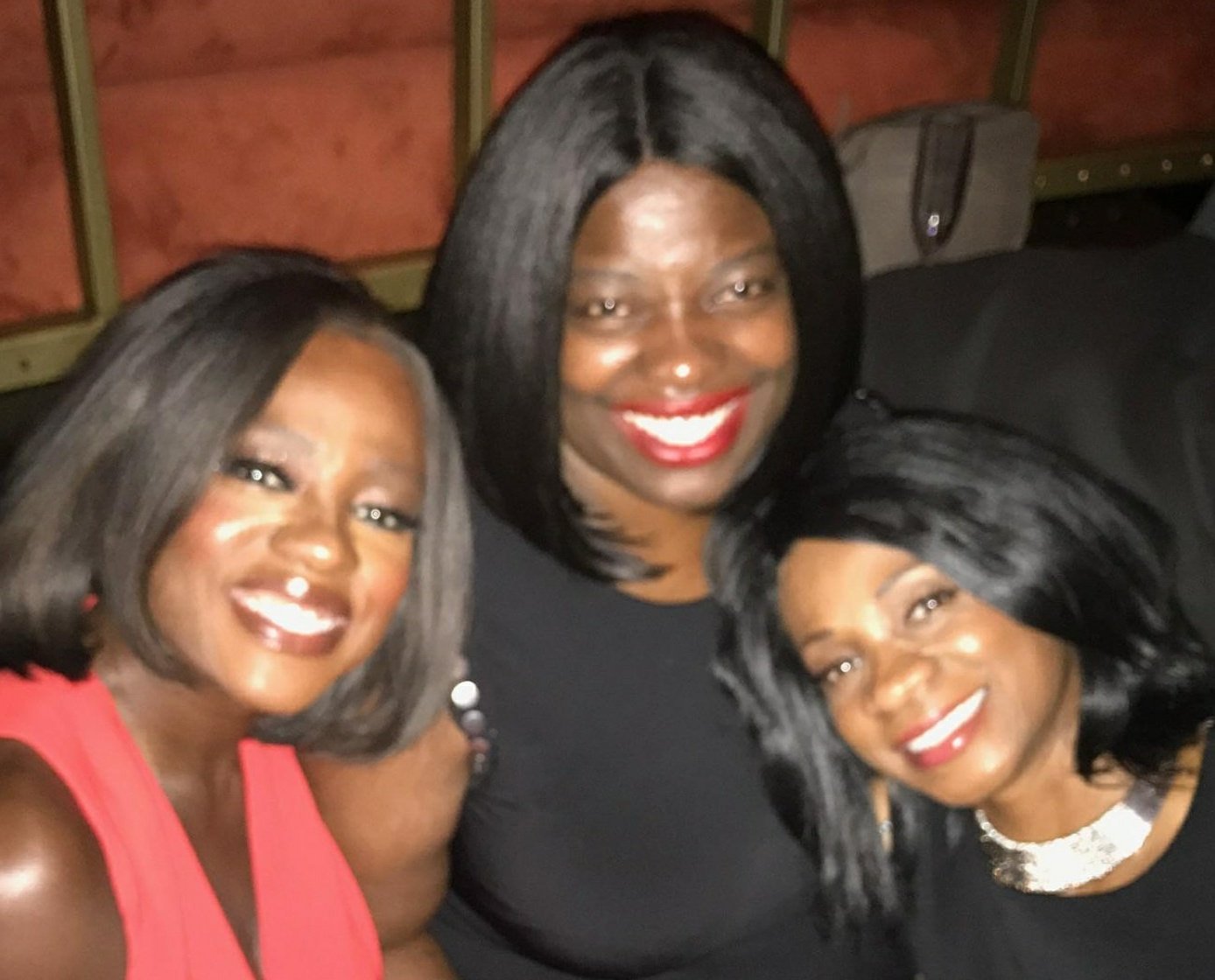 Viola Davis On Twitter Having Fun With My Sister Delorisgrant And My