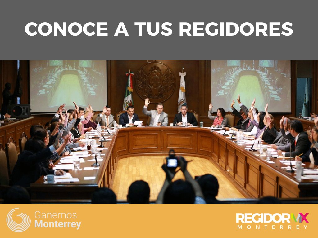 GanemosMTY's tweet photo. Mediante infografías invitan a conocer a los ediles regios | https://t.co/AMmuwyWGWs @GanemosSLP @BComuGlobal @bcnencomu @AdaColau https://t.co/cU9TcSETrG