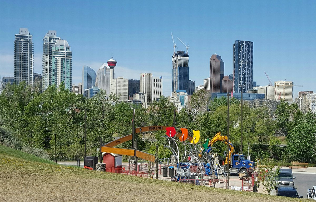 CS_PublicArt's tweet photo. We've added Rainbow Trout to our walk #JanesWalkYYC #CSArtWalk #CalgaryStampede @CalgFoundation @janeswalk https://t.co/iDnj7wNSAo