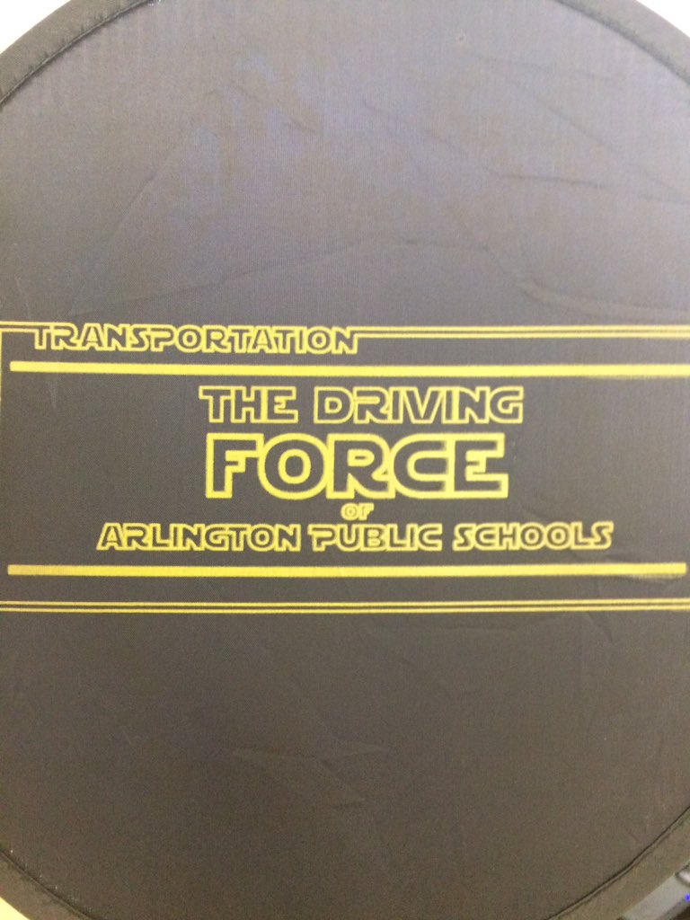 Just something cool we gave our drivers and attendants today 🚌
#MayThe4thBeWithYou